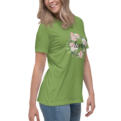 Women's "Love" Relaxed Fit T-Shirt