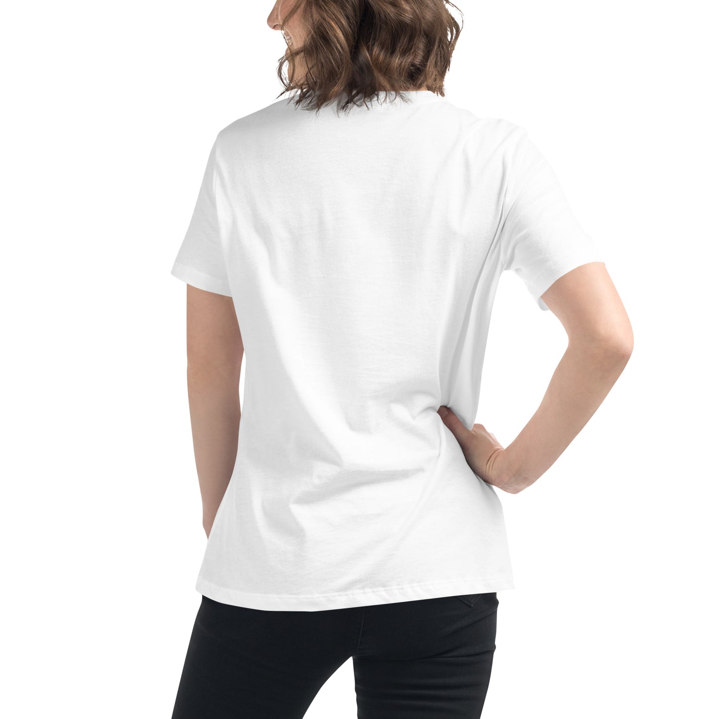 Personalisiertes Damen-T-Shirt mit floraler Eleganz